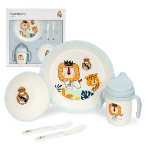 real madrid set vajilla