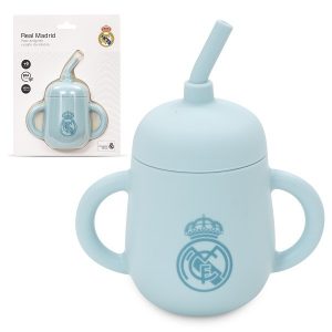 real madrid vaso antigoteo